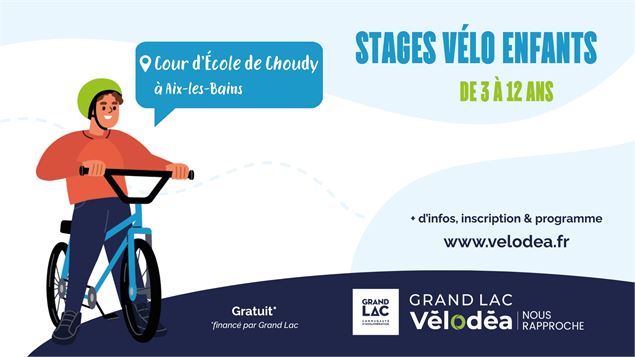 Stage vélo enfants avril 2026 - Vélodéa