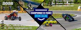 Course de côte moto – Championnat de France de la Montagne au Petit-Abergement_Haut Valromey - UMAAi