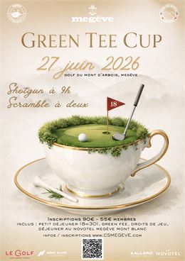 Green Tee cup_Megève
