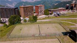 Tournoi Multi Chance sur les terrains du Corbier - Office de Tourisme Le Corbier