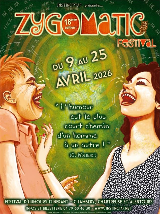 Zygomatic Festival_Chambéry - Charlie pouet pouet