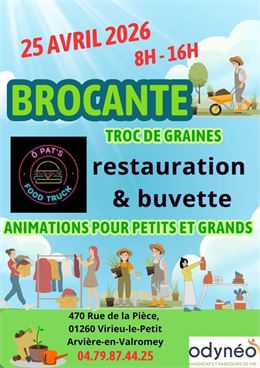 Brocante, fête du jardin des voyages et troc de graines_Arvière-en-Valromey - Odynéo