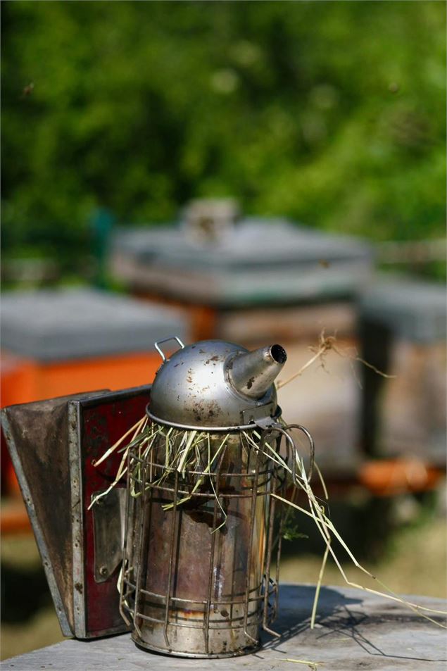 Complète - Formation apiculture - Rucher des Allobroges - section Chambéry