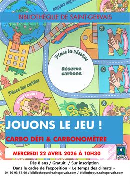Jouons le jeu "Carbo défi & carbonomètre"_Saint-Gervais-les-Bains