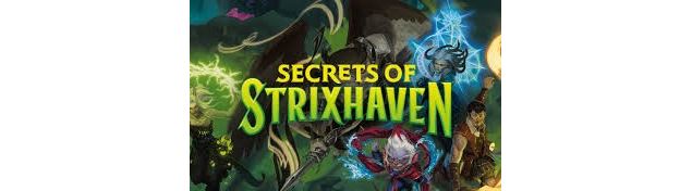 Secret of Strixhaven - TGC Magic : The Gatering