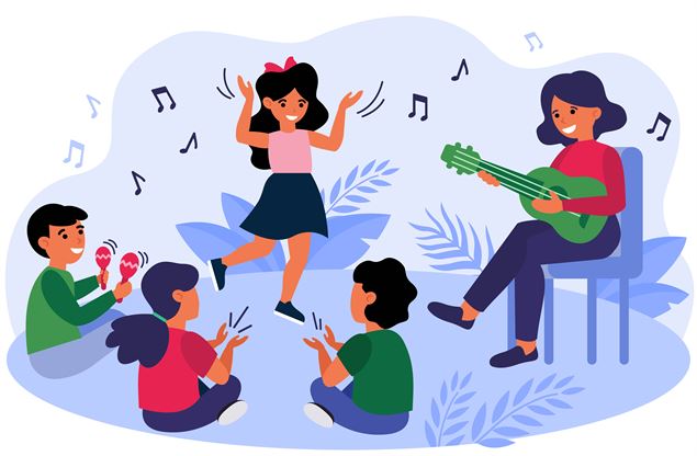 Image d'éveil musical - Freepik