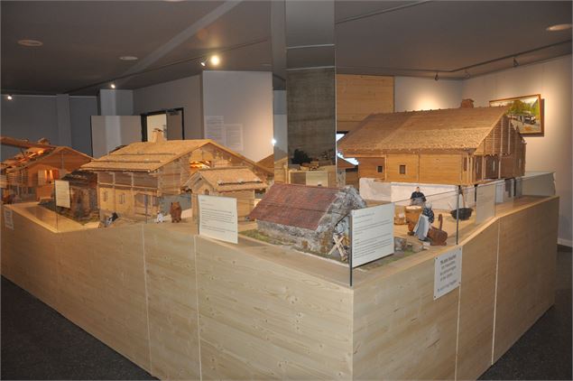 Salle des maquettes - Amis du Val de Thônes - Office de tourisme de Thônes Val Sulens