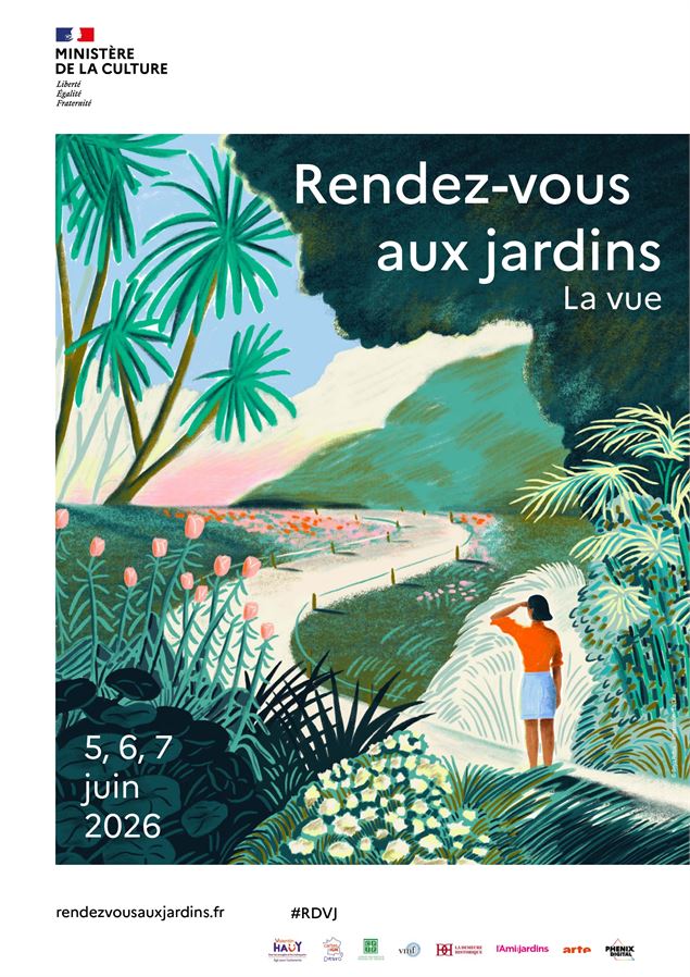 Rendez-vous aux jardins_Chambéry - Ministère de la culture Kit communication