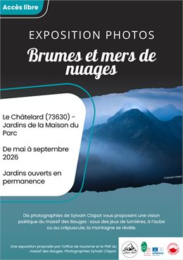Exposition photos : Brumes et mers de nuages_Le Châtelard - GCAT - lina martin