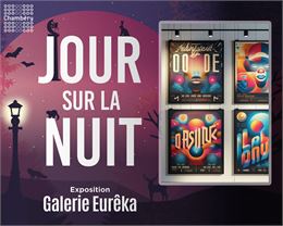 Exposition d'affiches : Quand la nuit s’affiche !_Chambéry - Eurêka