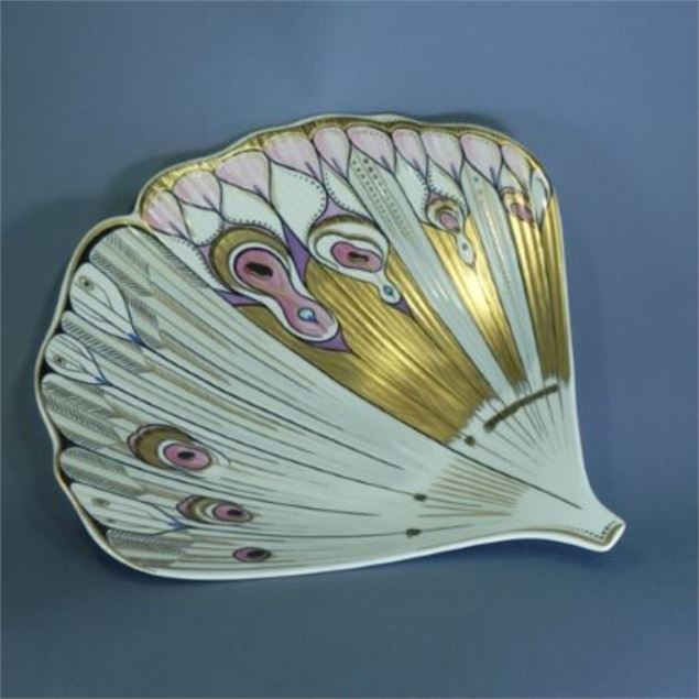 décor sur porcelaine - BASSET-TORRES Blandine