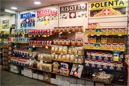 Les différentes pâtes La Pasta - OTICoeurdemaurienne