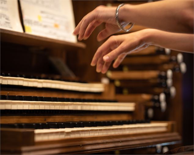 Auditions estivales d'orgue - © Bruno Cagnon