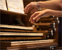 Auditions estivales d'orgue - © Bruno Cagnon