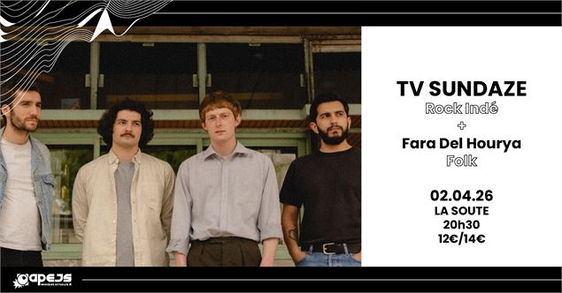 TV Sundaze + Fara Del Hourya - TV sundaze et APEJS