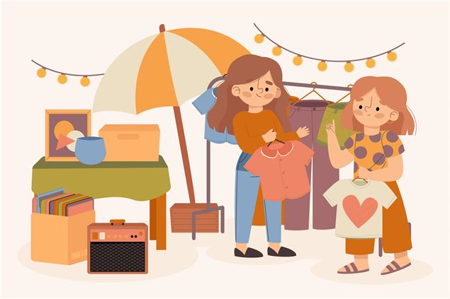 Vide-grenier à Taninges_Taninges - Freepik