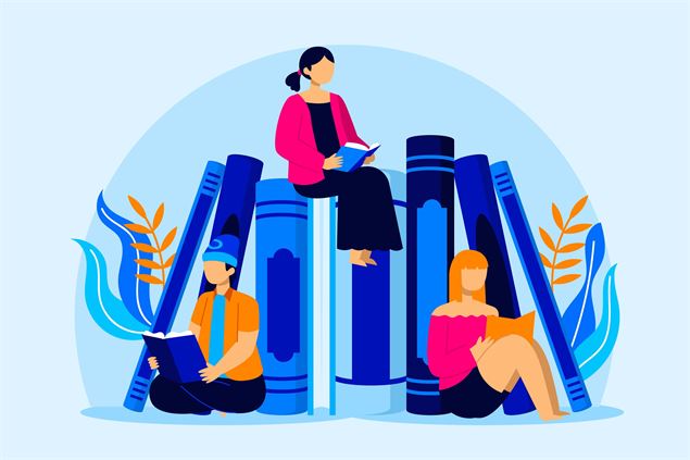 concours de lecture - freepik