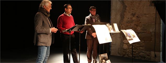 lecteurs de l’association Histothèque - Ville de Ferney-Voltaire