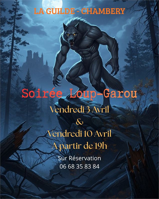 Soirée Loup-garou - La Guilde