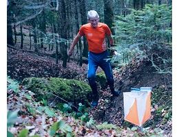 Compétiteur en action - association d'orientation du Cern