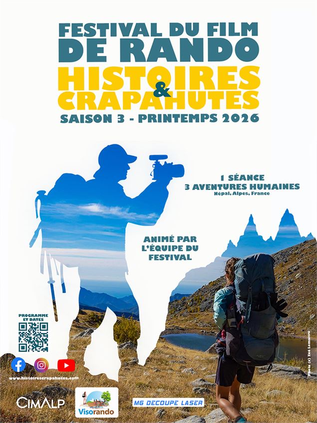 affiche du festival - Histoires & Crapahutes