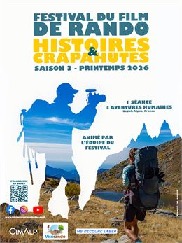 affiche du festival - Histoires & Crapahutes
