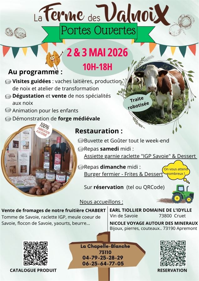 Bienvenue à la ferme, à la ferme des Valnoix_La Chapelle-Blanche