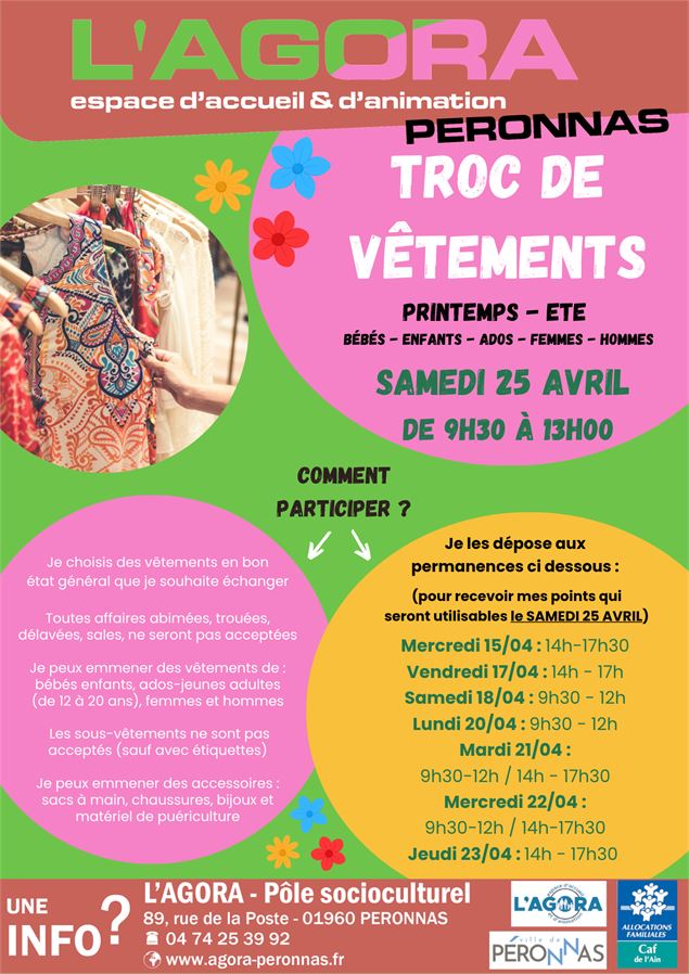 Troc printemps/été 2026