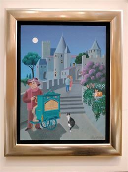 Balade nocturne - Musée de la musique mécanique