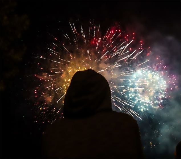 Feu d'artifice - OTICoeurdemaurienne