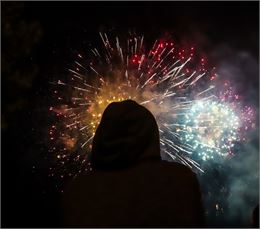 Feu d'artifice - OTICoeurdemaurienne