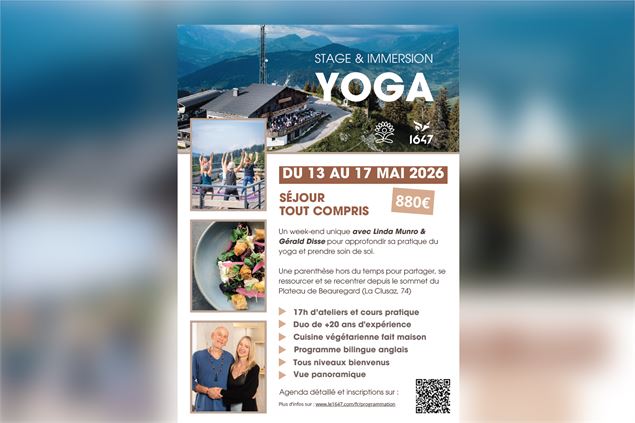 Stage et immersion yoga_Thônes - 1647