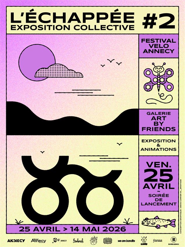 Festival Vélo Annecy 2026_Annecy - Denis Carrier