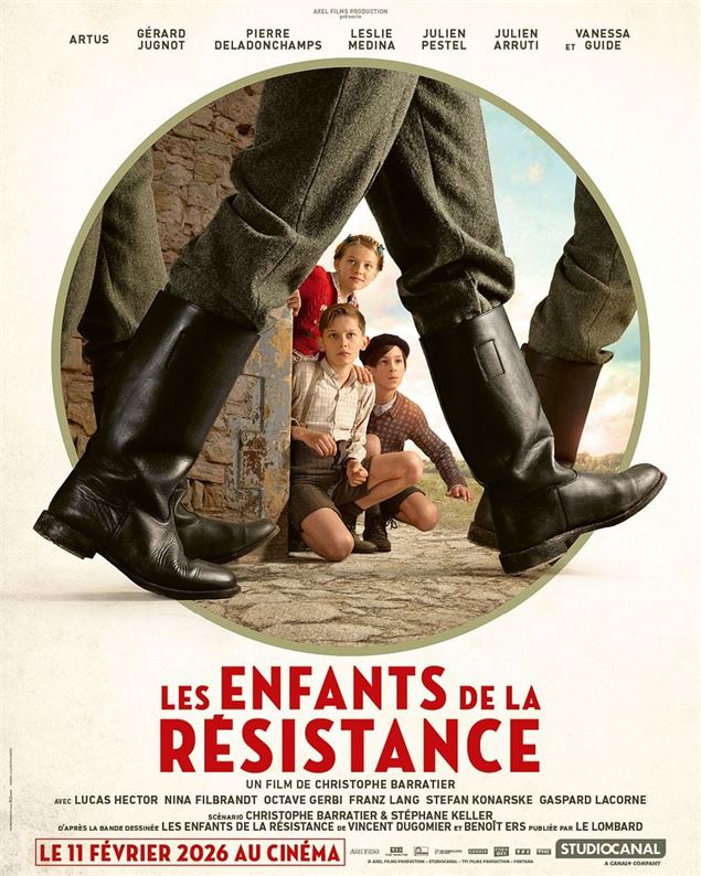 affiche les enfants de la résistance - Allociné