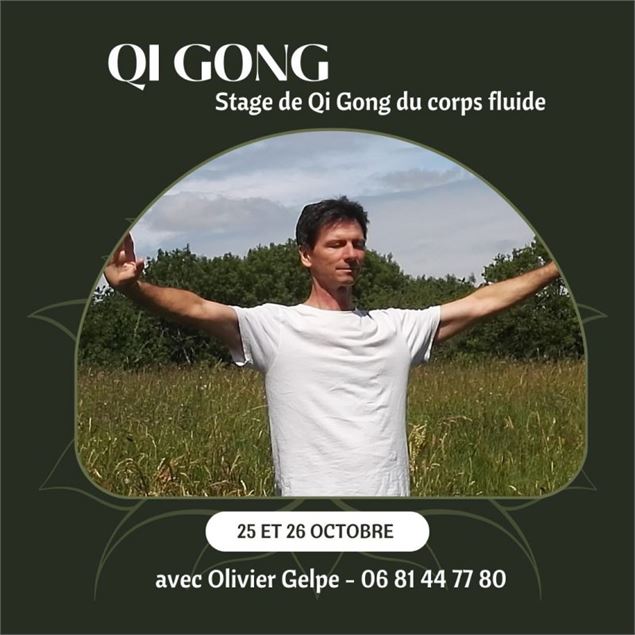 Stage Qi Gong du corps fluide - LCDE