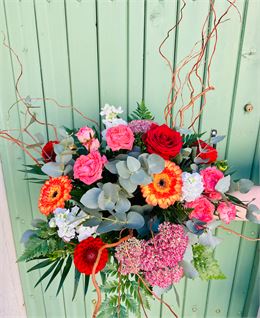 fleurs fraîches - Pom'violette