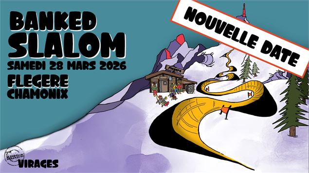 Banked Slalom Flégère_Chamonix-Mont-Blanc