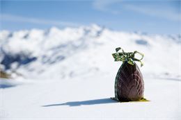 Chasse aux oeufs de Pâques à Tuéda_Méribel - Sylvain Aymoz