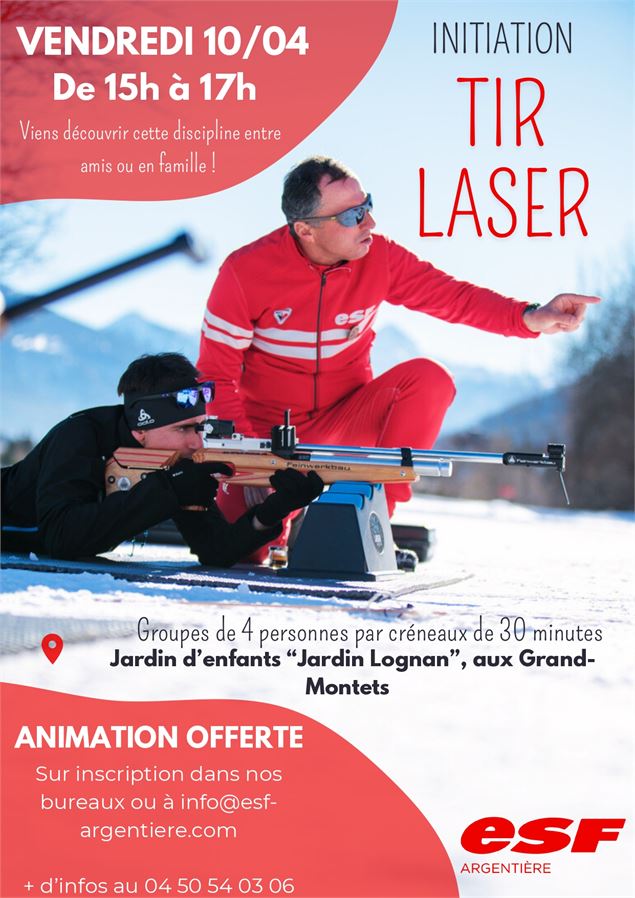 Initiation tir laser_Argentière