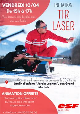 Initiation tir laser_Argentière