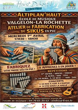 Altiplan'Haut : autour de la flûte de pan