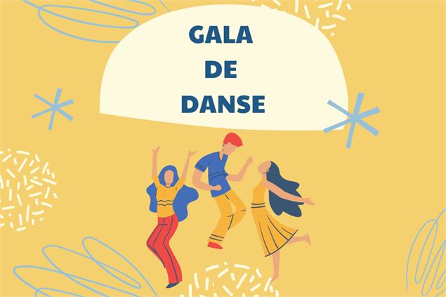 Gala danse - Thônes - Club Féminin - Office de tourisme