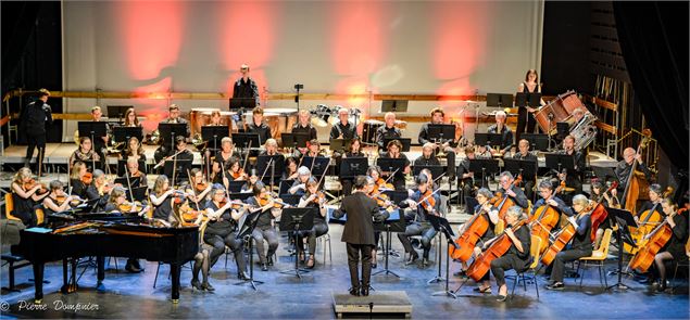 Orchestre Symphonique de Maurienne en concert - Pierre Dompnier