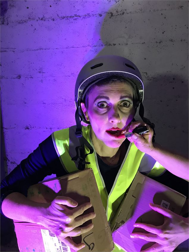 Pièce de théâtre - Les Productions Xalibu