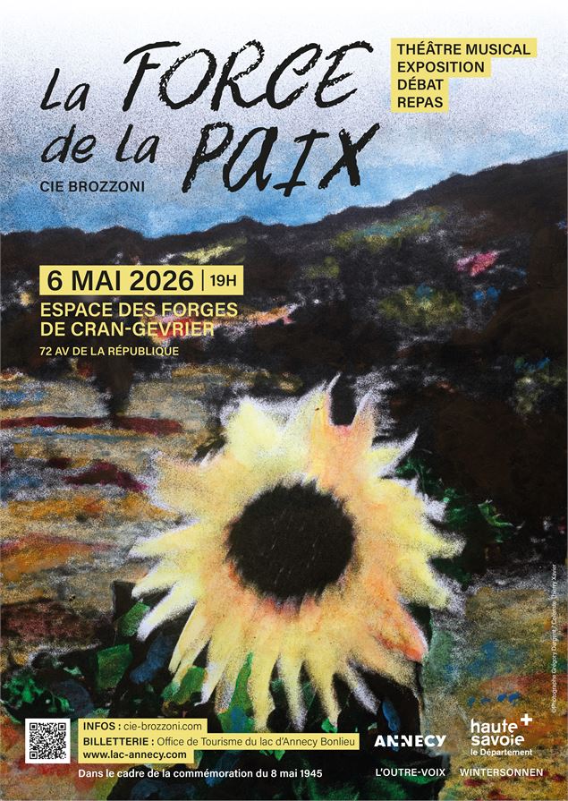 La force de la paix - Cie Brozzoni