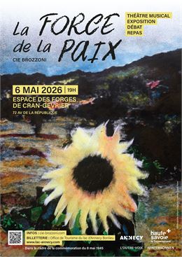La force de la paix - Cie Brozzoni