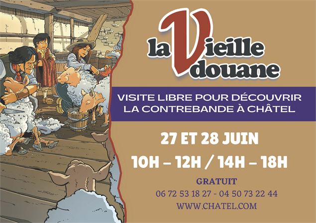 Visite de la Vieille Douane - Service Culture & Patrimoine