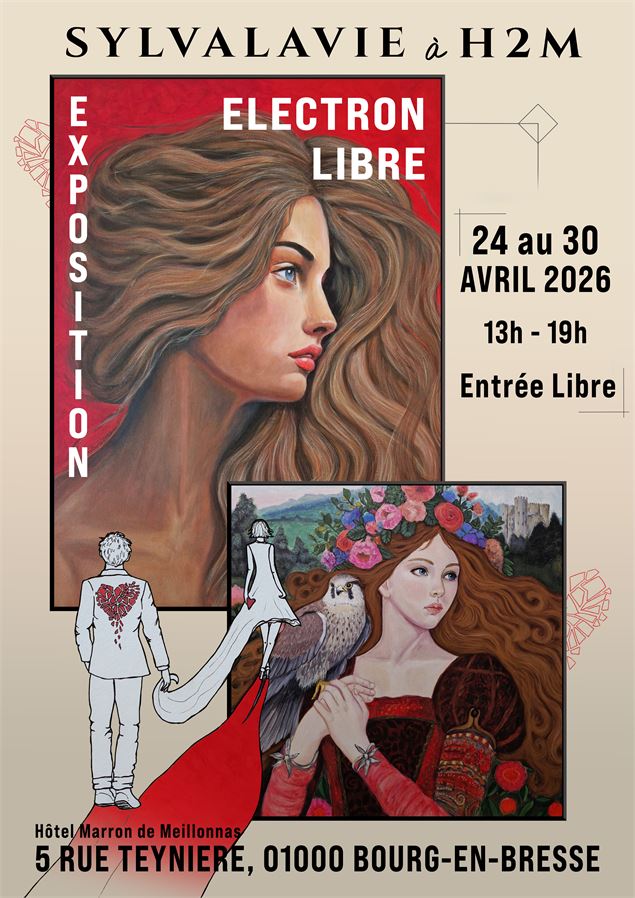 Affiche H2M ELECTRON LIBRE 2026 - Sylvalavie