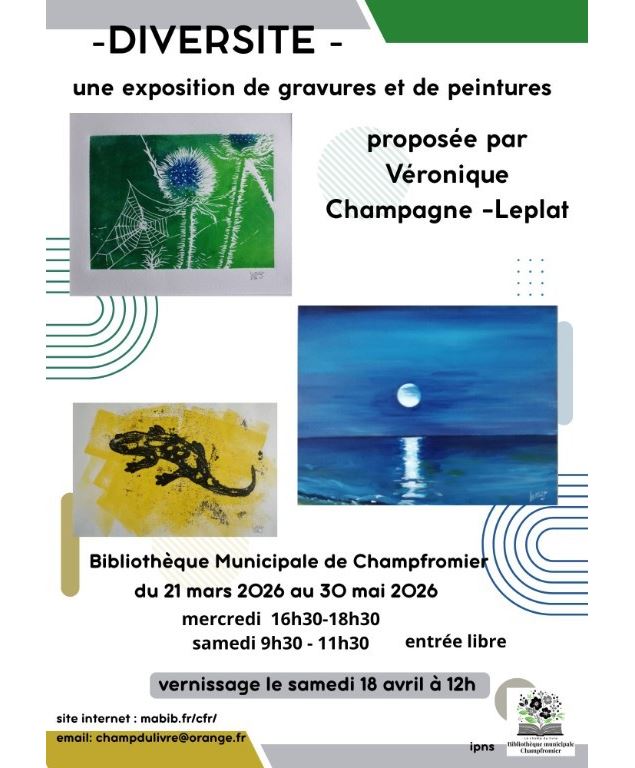 Exposition Véronique Champagne - Lau