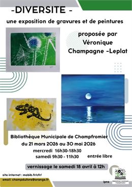 Exposition Véronique Champagne - Lau